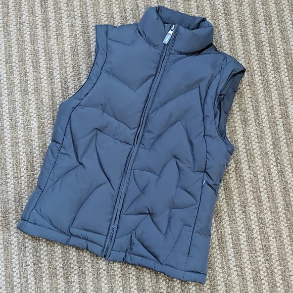 Predator Down Feather Navy Star Vest Small - Picture 1 of 4
